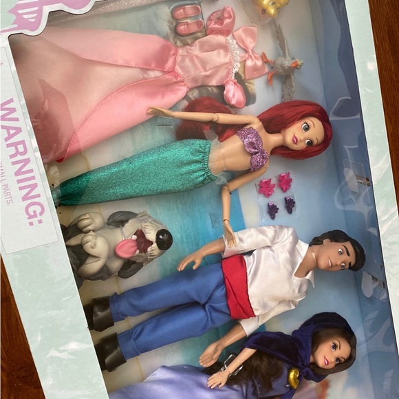 Disney little mermaid deluxe set - Picture 2 of 4